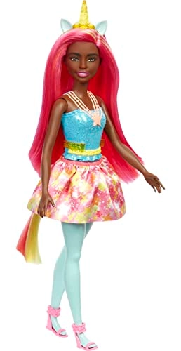 Barbie Dreamtopia Unicorn Doll Collection - Multicolor Ages 3+
