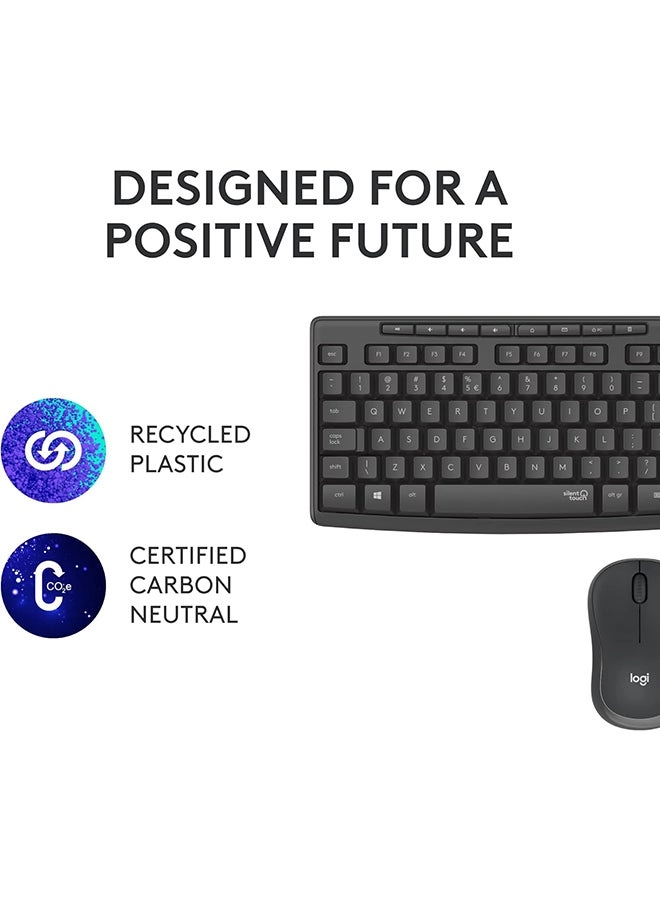 MK295 - Mouse & Keyboard Combo Wireless