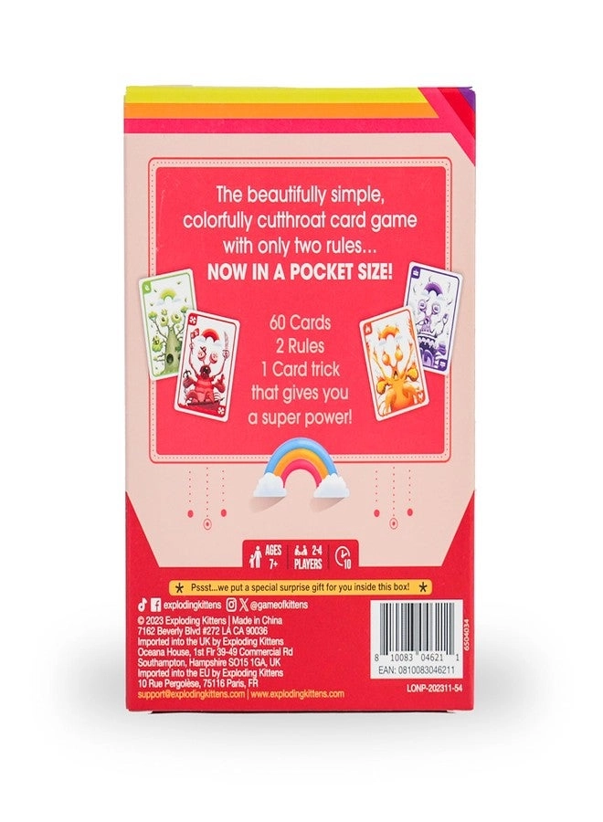 Mantis Grab & Game - Cutthroat Matching Card Game