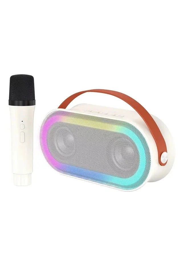 Mini Karaoke Machine - 2 Karaoke Microphones