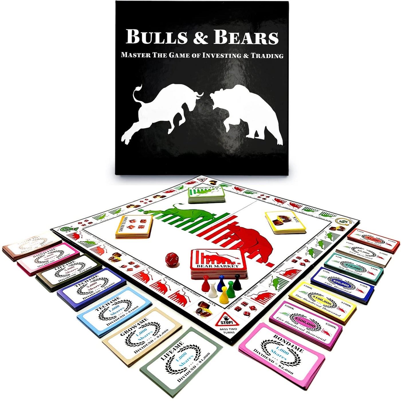 Life Sutra Bulls & Bears