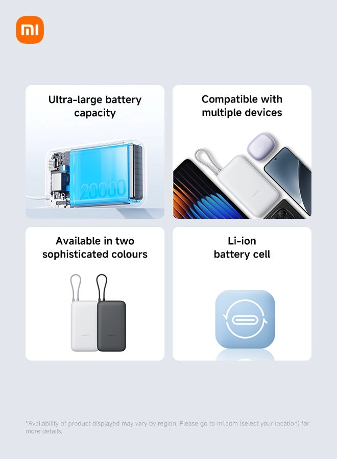 BHR9740GL - 20000mAh 22.5W Fast charging