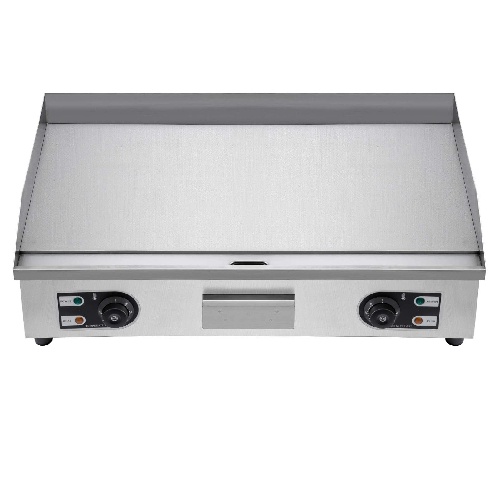GHQERTY Electric Grill - 728 x 400 mm