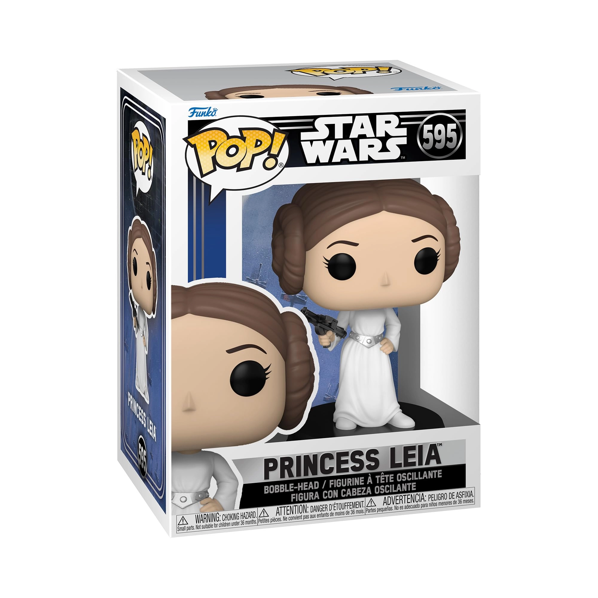 Leia - Star Wars POP! Movies New Classic - Vinyl Figure