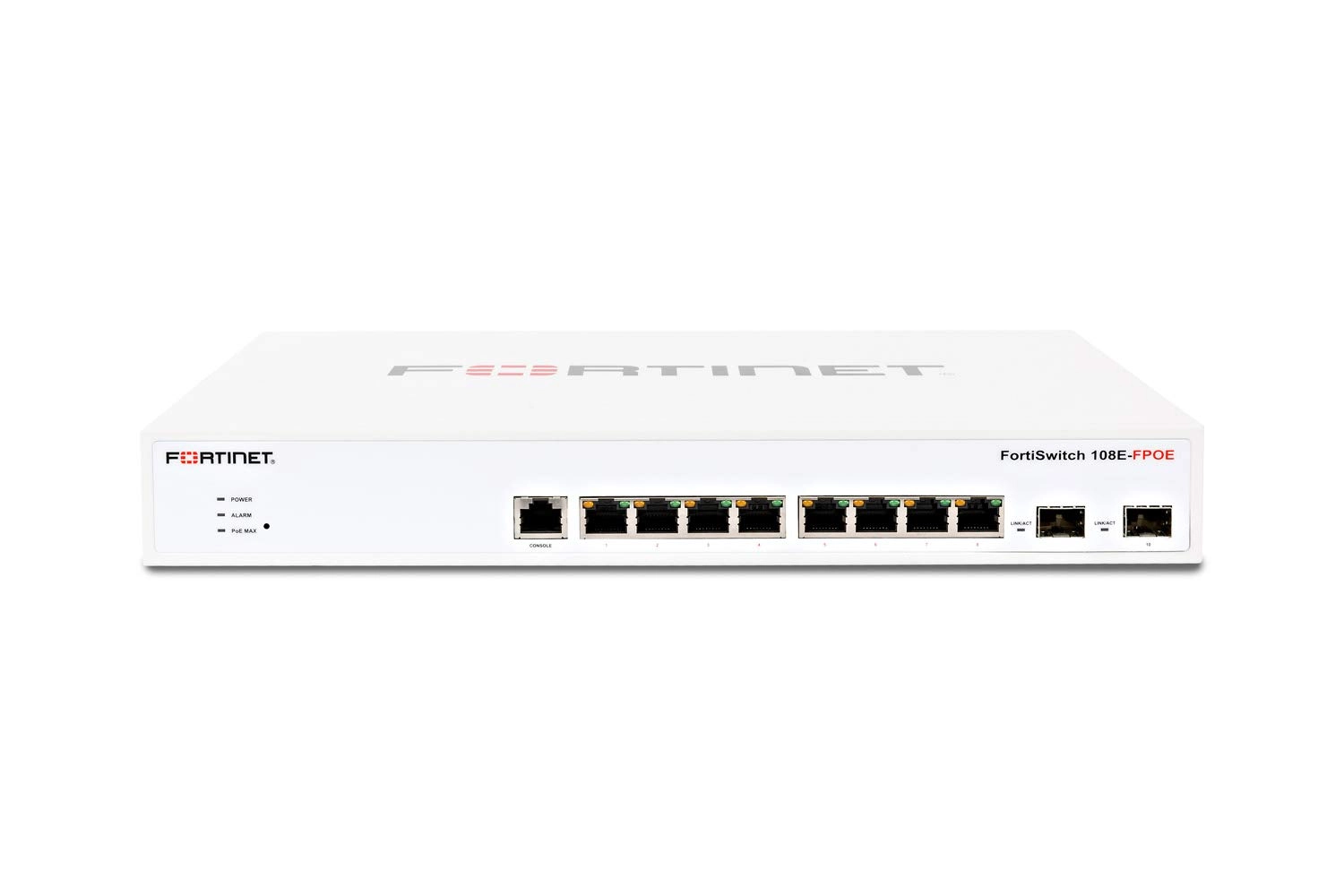 Fortinet FS-108E-FPOE - 8-ports