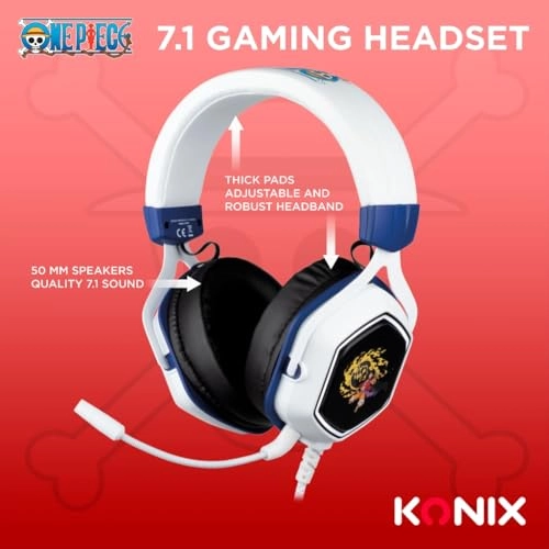 One Piece Wired Headset