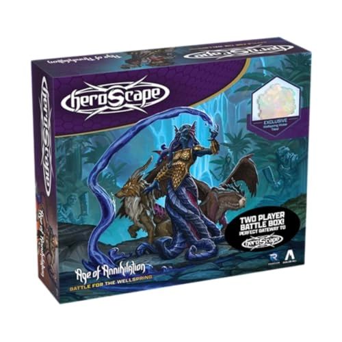 Heroscape: Battle for The Wellspring - Battle Box Standard Edition