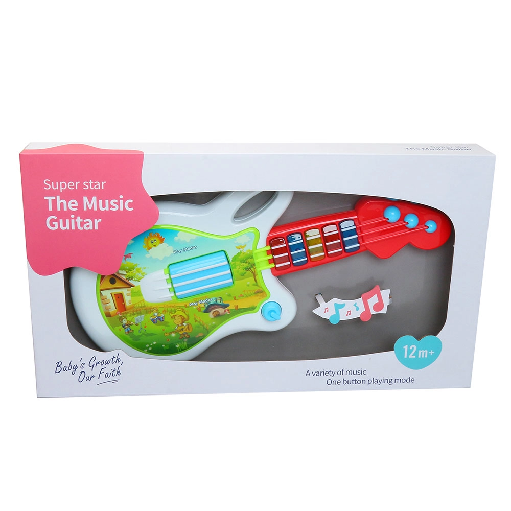 Super Star Music Guitar - Suitable for 12 months & above
