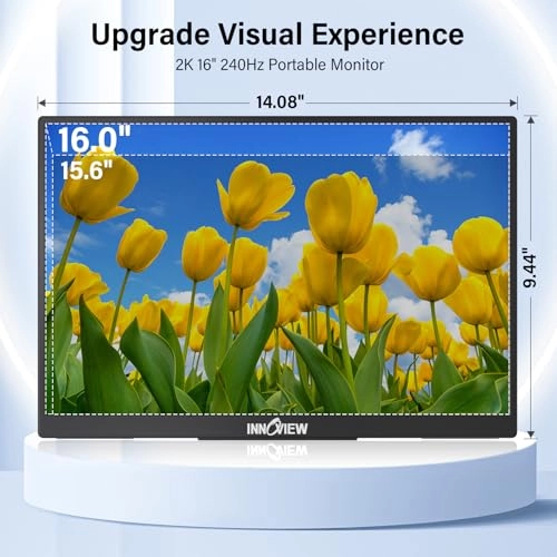 Portable Monitor - 2K 16"