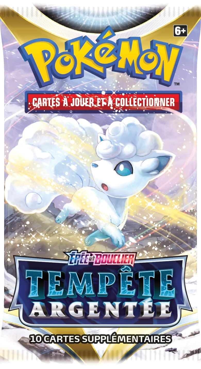 Pokmon Silver Storm (EB12) - Sword & Shield French Booster