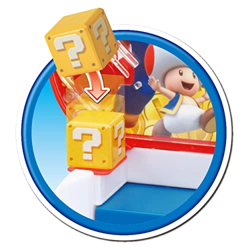 Super Mario Lucky Coin Game - Tabletop Skill and Action Game