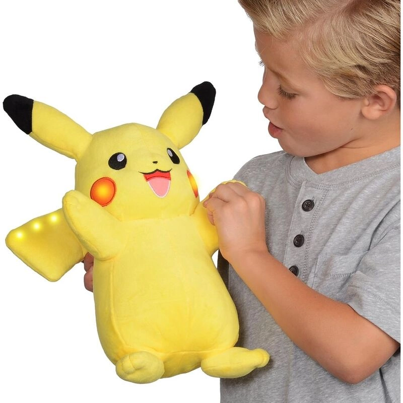 Power Action Pikachu - 10-Inch