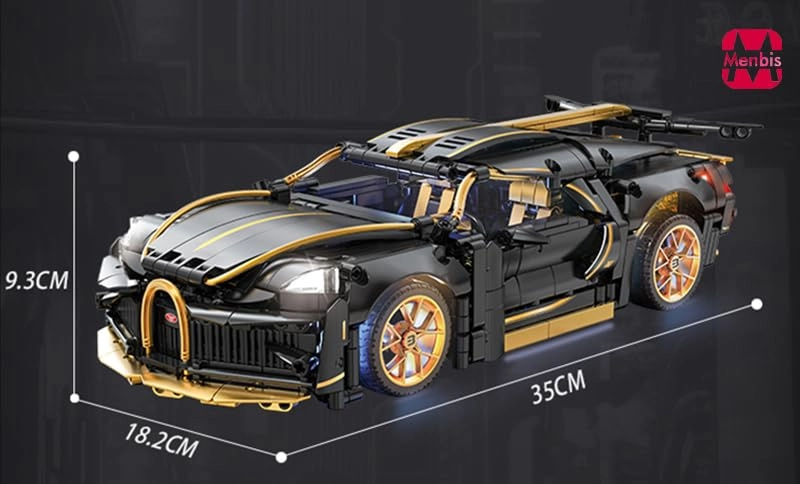 60517 - Car 1368pcs