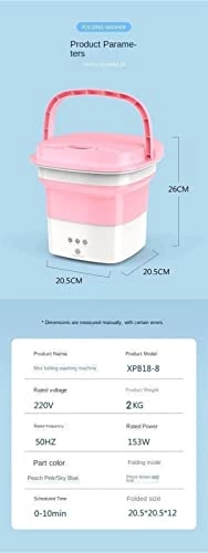 Portable Washing Machine Ultrasonic Turbo