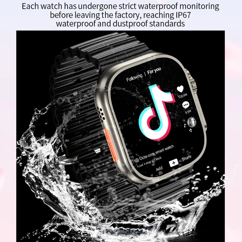 TC42 AMOLED 40mm Aluminum LTE GPS
