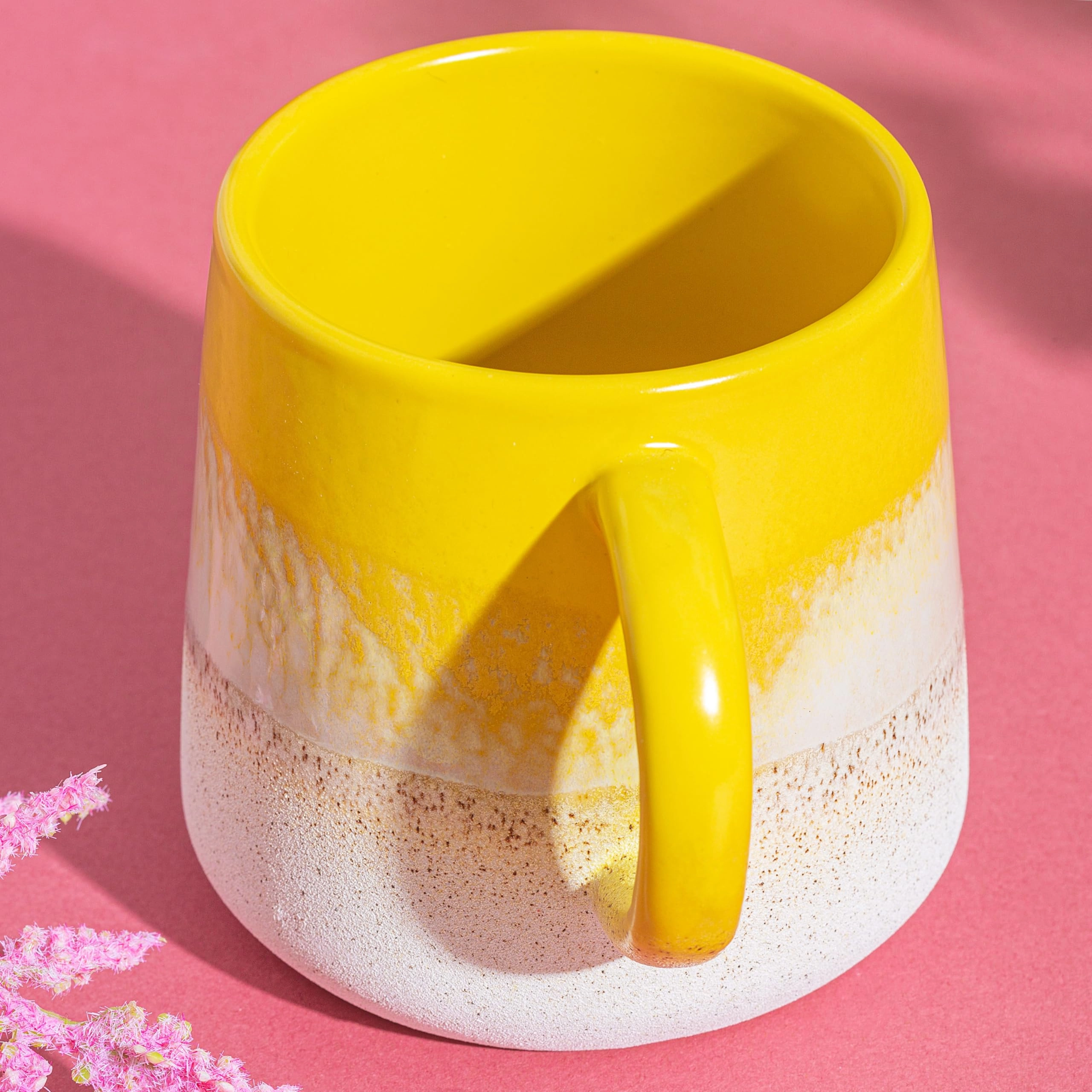 Mojave Glaze Mug - 1 pcs Bohemian Ombre Rustic 360 ml