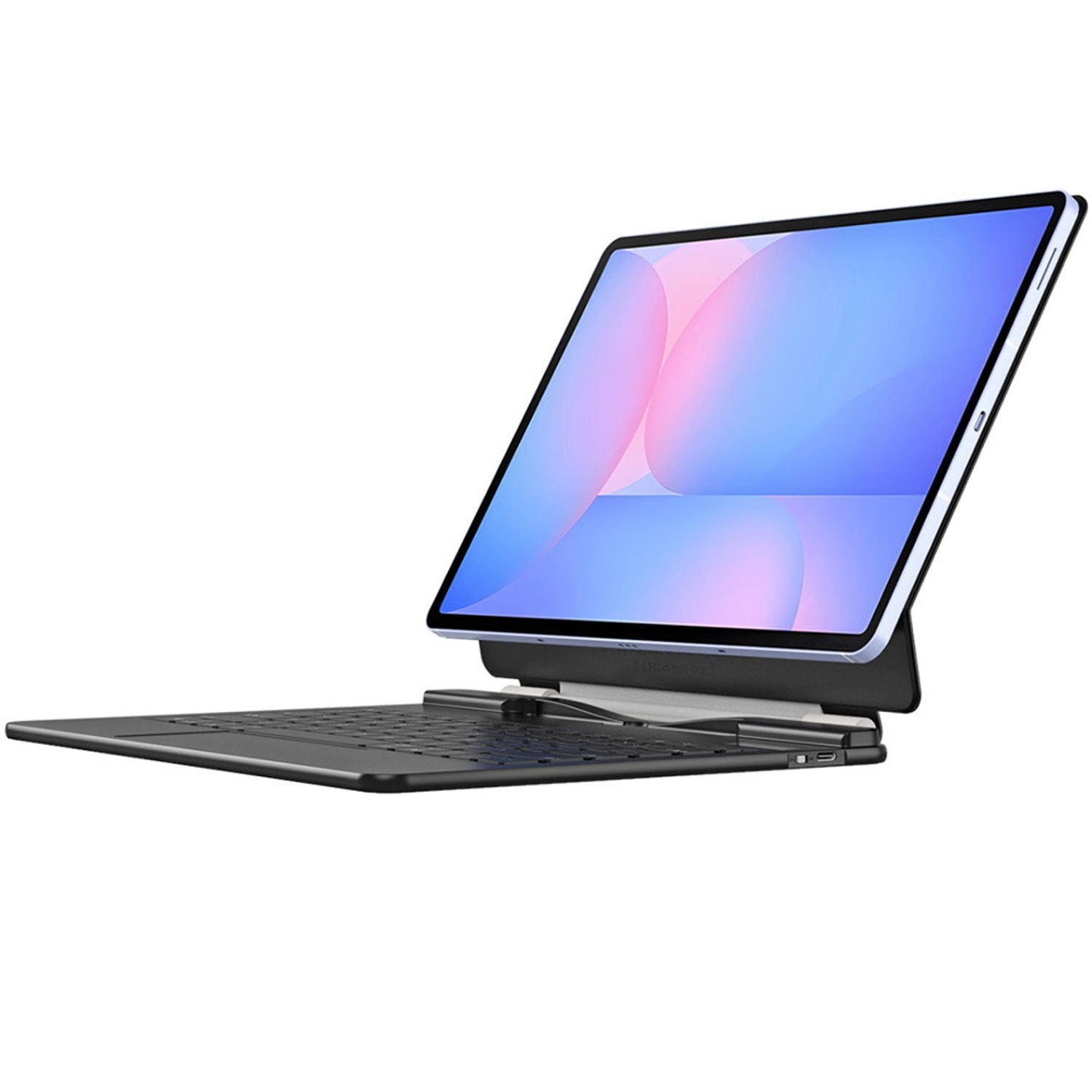 TYPIX-II - Keyboard for Samsung Galaxy Tab S10 FE Plus Black