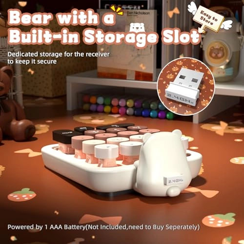 Wireless Numeric Keypad