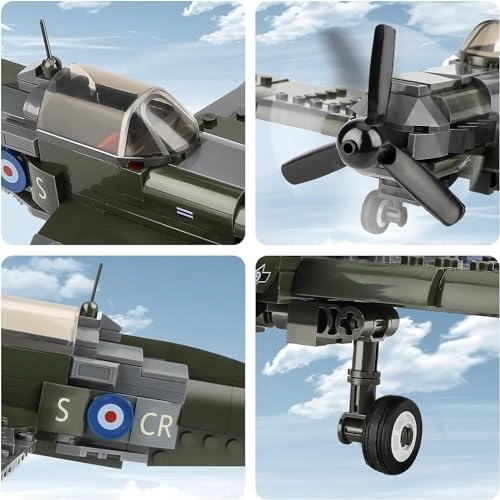 Spitfire Fighter - WW2 290 pcs