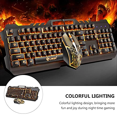 Keyboard + Mouse - Wired