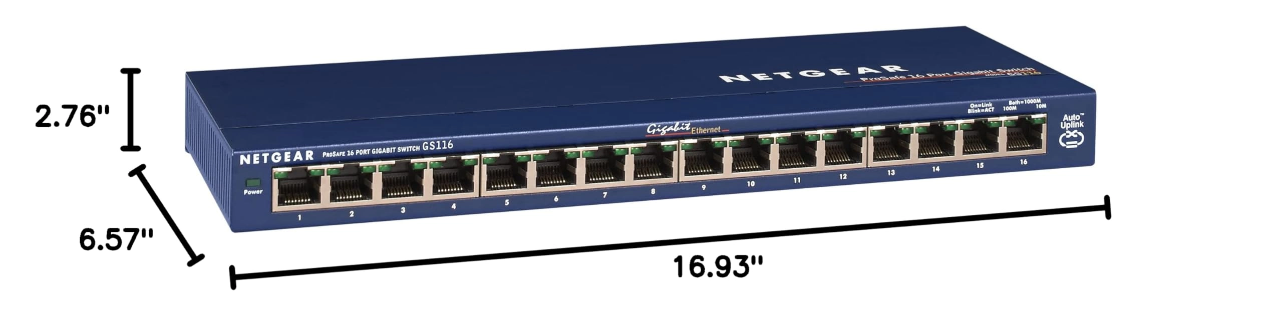GS116NA 16-ports