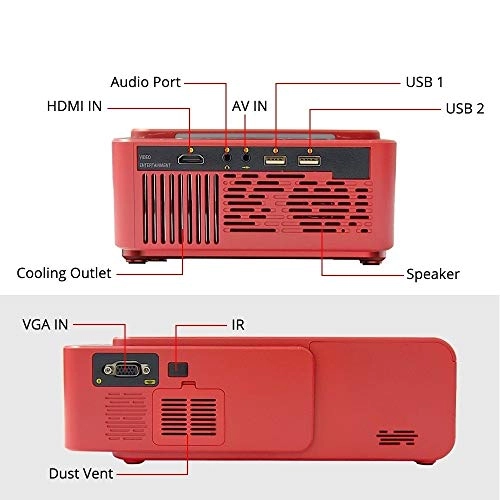 Projecter Mini Projector 7467834
