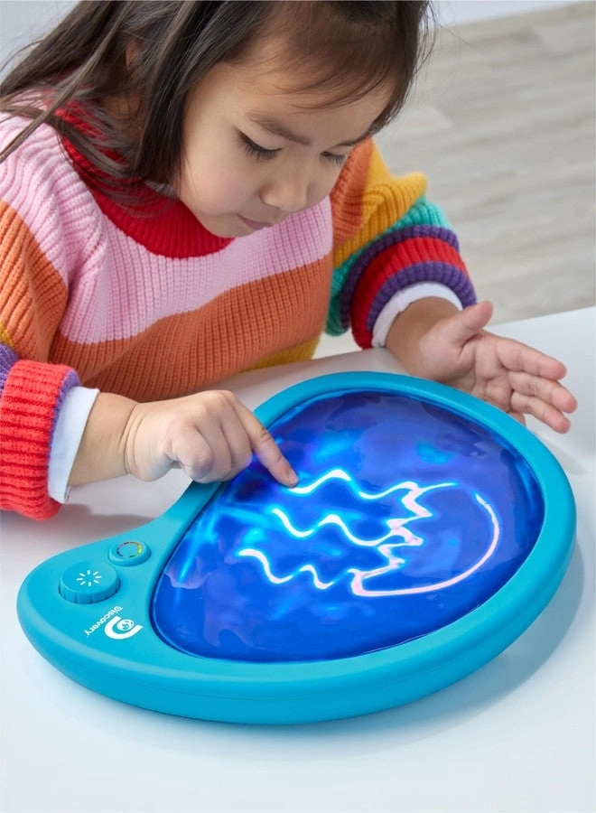 Mess-Free Glow Palette - Interactive Light-Up Art Pad 4+ years