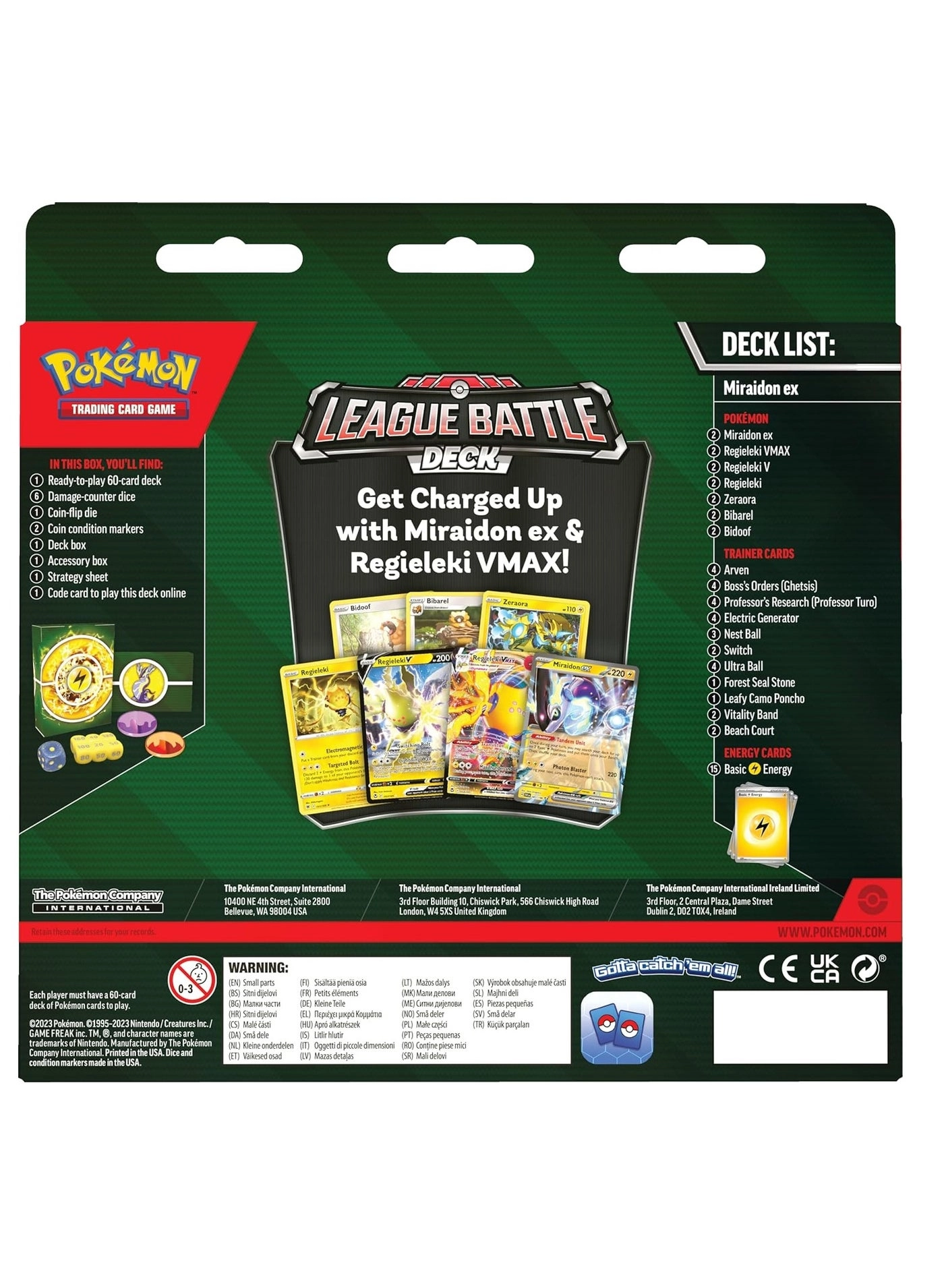 Victini And Miraidon Ex Battle Deck