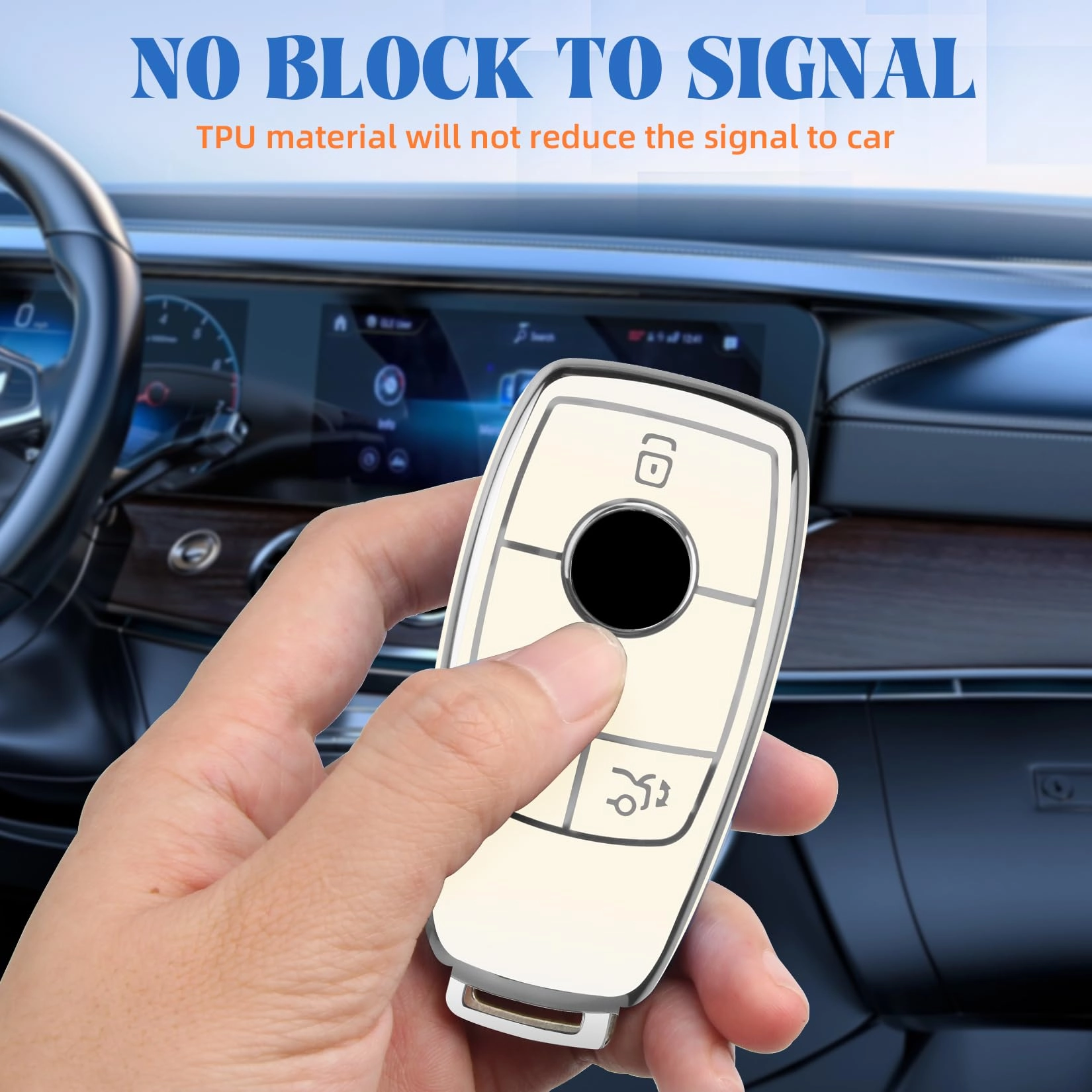 Key Fob Cover - E-Class S-Class A-Class C-Class G-Class