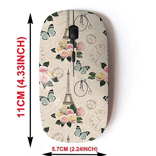 2.4G Cute Pattern Mouse - USB