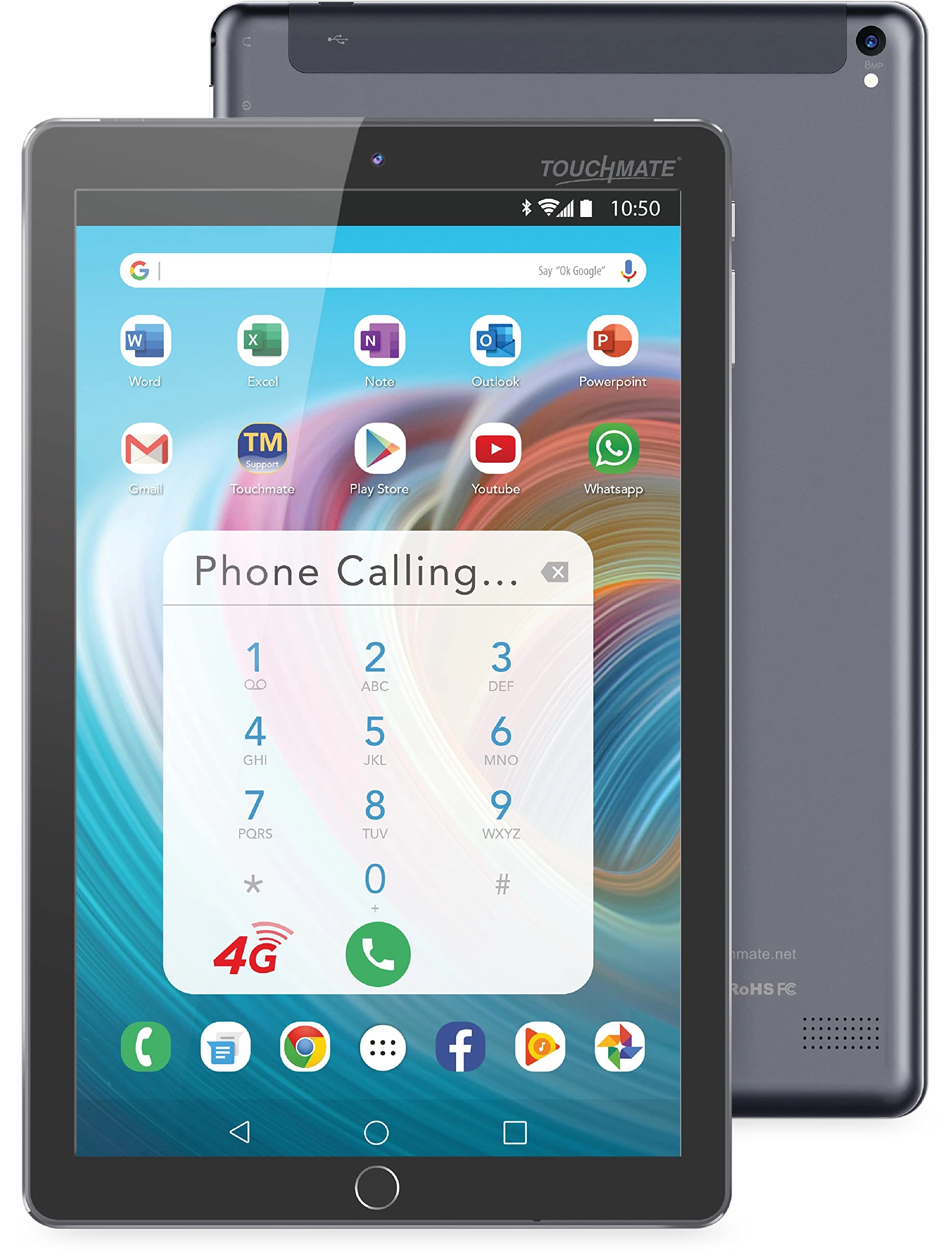 Touchmate TM-MID1065NB - 32GB 10.1"