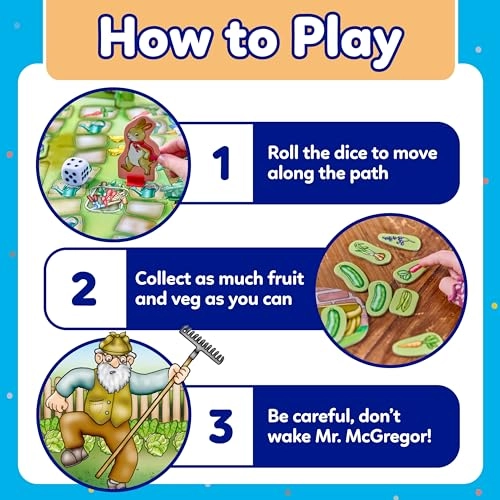 Peter Rabbit Don’t Wake Mr. McGregor - 4 Year Olds