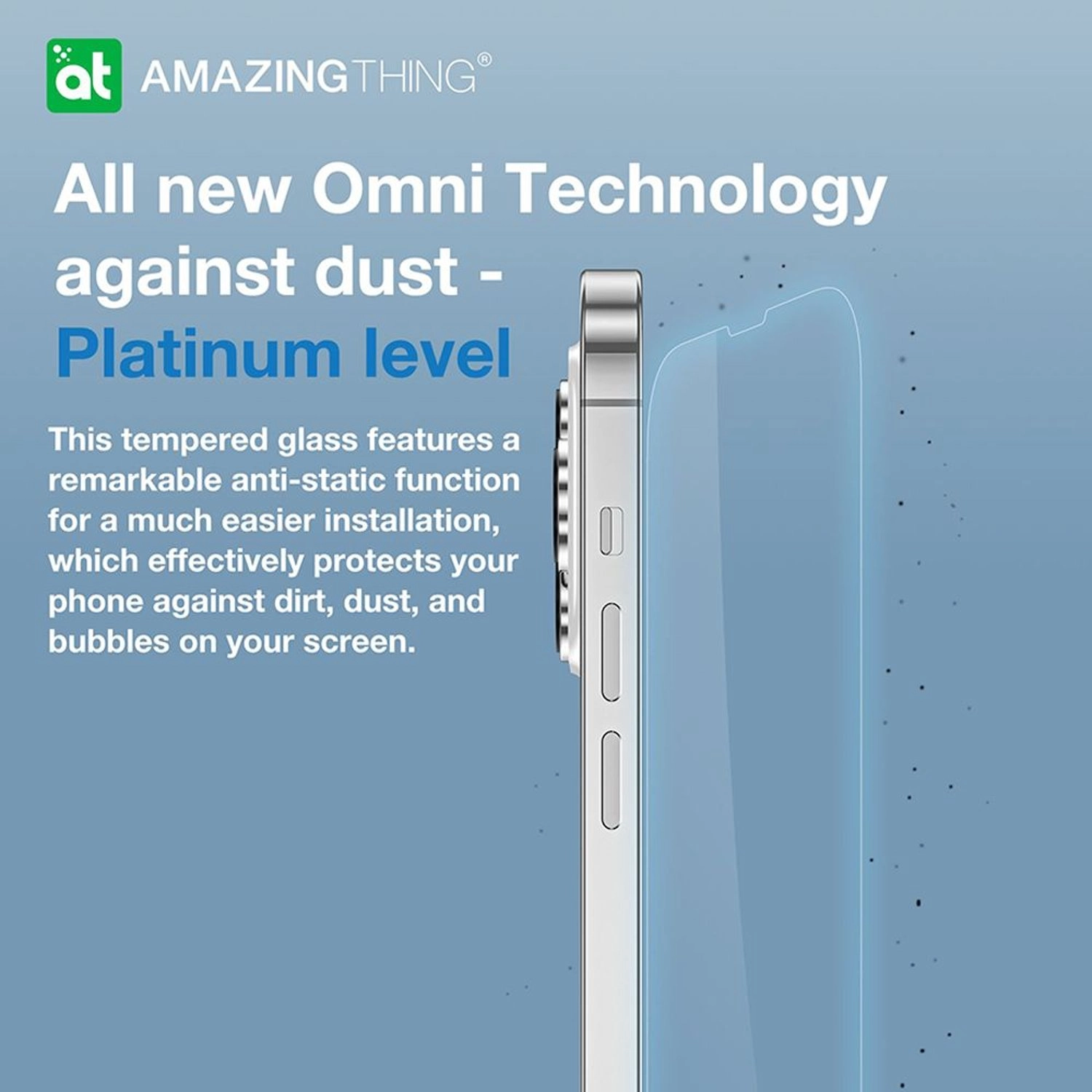 Clear Tempered Glass Screen Protector for iPhone 14 Pro