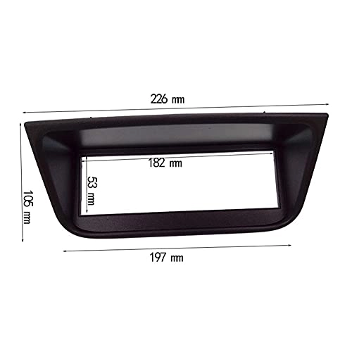 Fascia Trim Dash Frame - 406 1995-2005