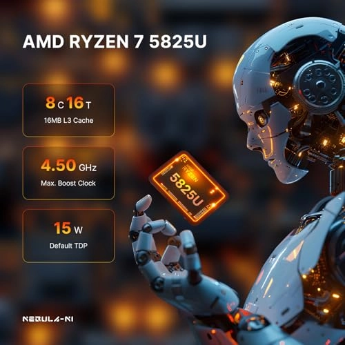 N1 - PCIe3.0 SSD 1TB 32GB Ryzen 7 5825U