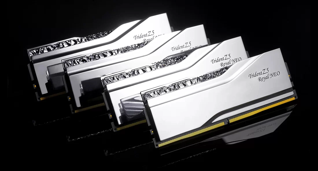 Trident Z5 Neo RGB - 32GB 6000MT/s UDIMM DDR5