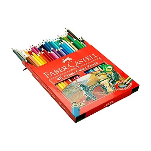 Classic Watercolour Pencils - 48 Pcs
