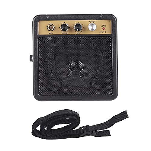 Mini Guitar Amplifier - 1W 6.35mm Headphone Output