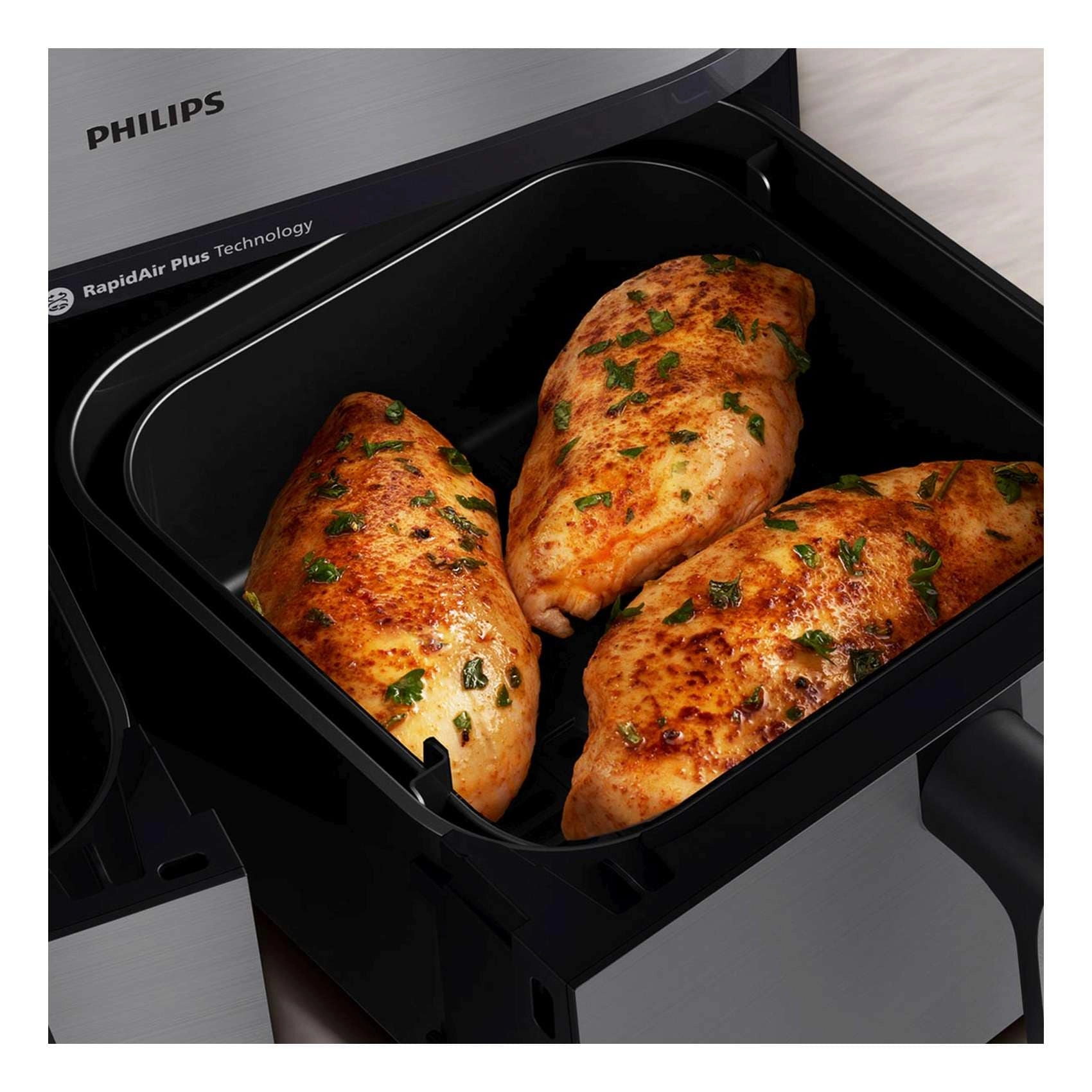 5000 series Dual Basket Airfryer NA555/09