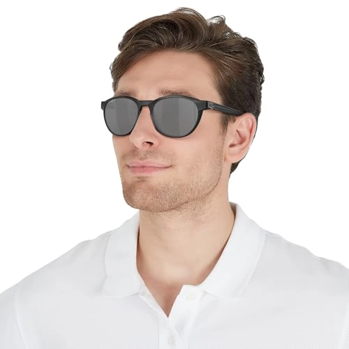Reedmace - 54 millimeters Matte Grey Smoke/Prizm Ruby Polarized