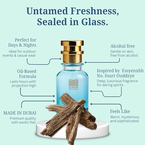 Impression of Essyenxhh No. Fourr Ouddzye - 30 ML