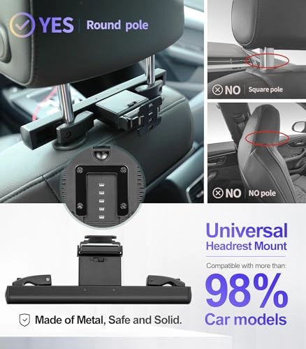 Car TV Headrest Monitor - 14 inch