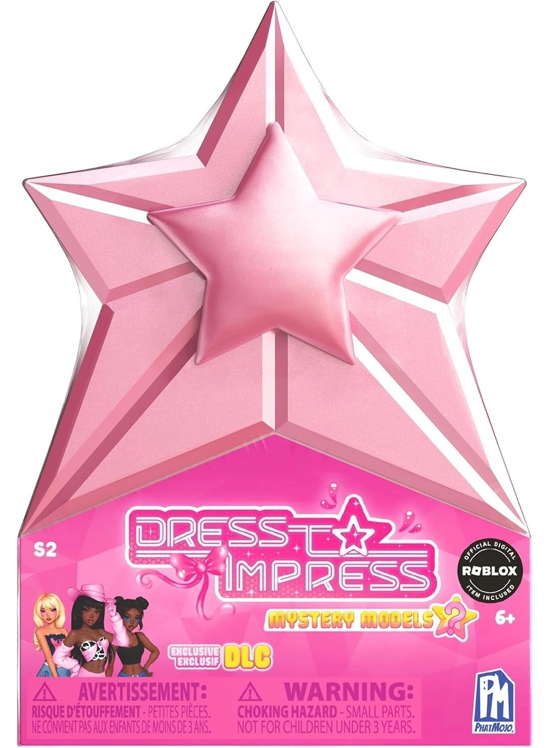 Dress To Impress Mystery Small Doll - Wave 2 Assorted