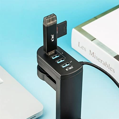 Headphone Stand - 360° rotating Clamp 10-40mm