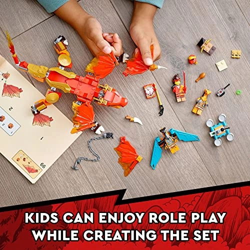 NINJAGO Kai’s Fire Dragon EVO (71762)