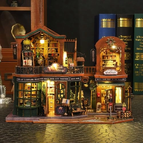 Miniature Dollhouse Kit - Paper Green