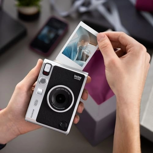 Mini EVO - Hybrid Instant Camera USB-C Black