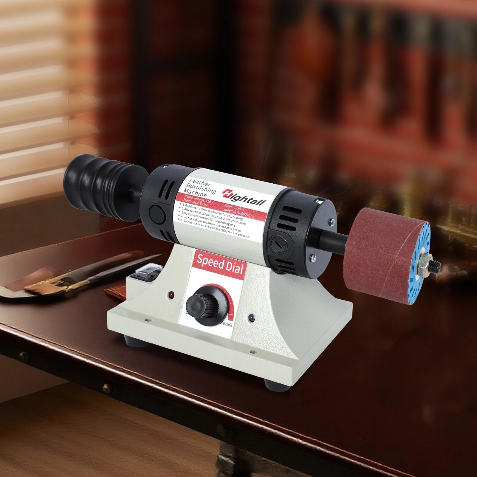 Leather Burnishing Machine - 350W