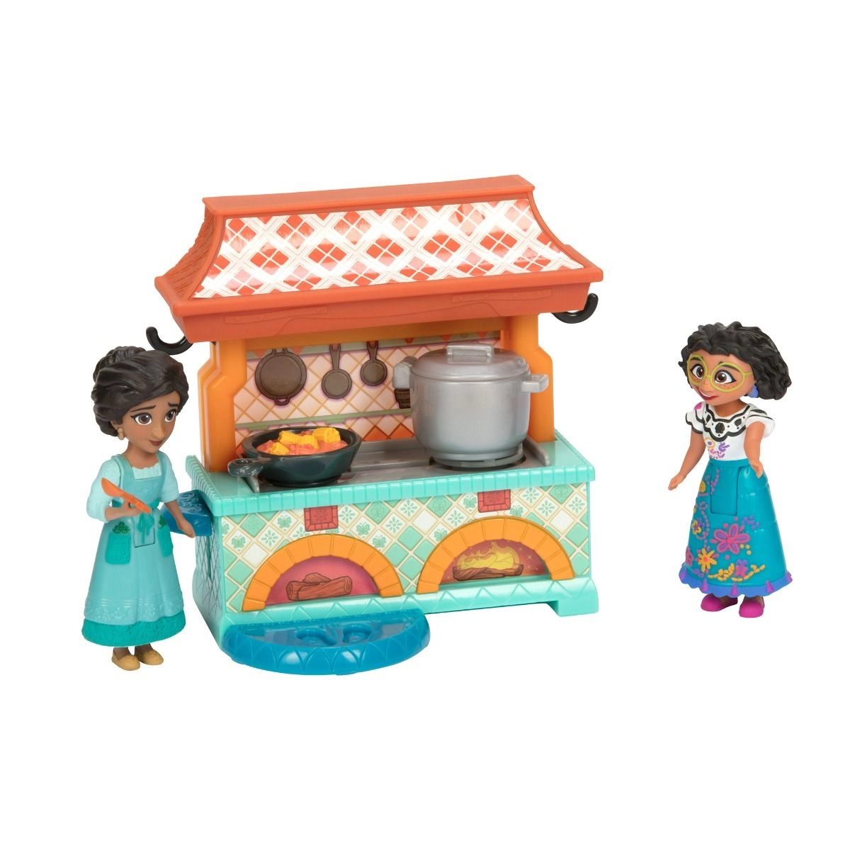Julieta Kitchen Doll Playset - 8-piece Ages 3+