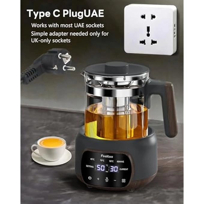 Glass Electric Kettle